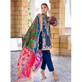 Zainab Chottani Luxury Lawn Unstitched Collection-2023-5B